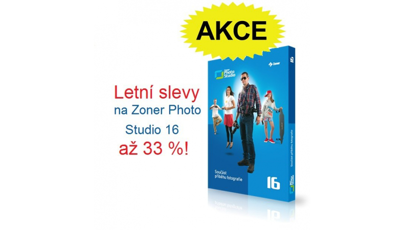 Zoner Photo Studio jen za 999 Kč!