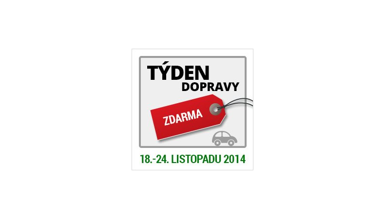 Týden dopravy zdarma!