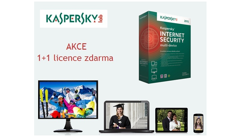 Licence zdarma od Kaspersky