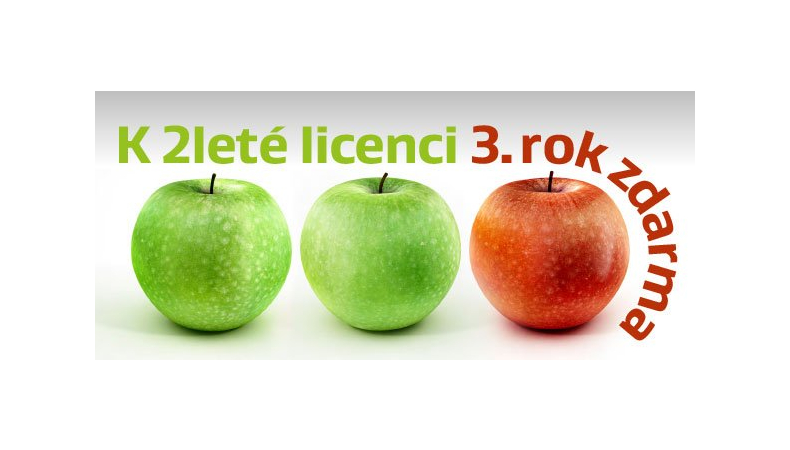 Získejte 3. rok zdarma!