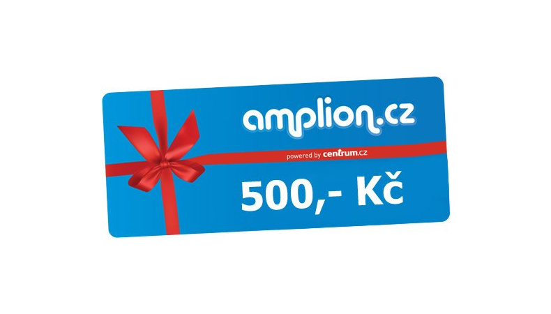 Amplion kupón po celé září!