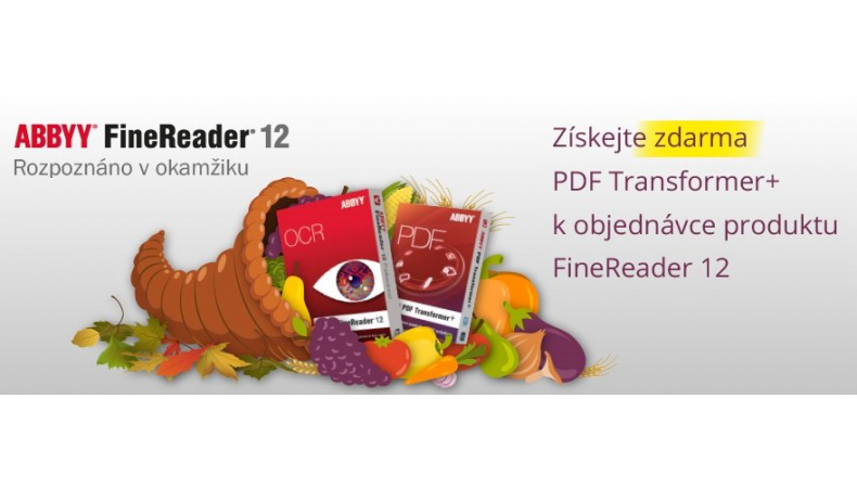 Zdvojnásobte svou úrodu s FineReader 12!